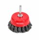 AWTools Szczotka doczolowa trzpieniowa skrecana 65mm