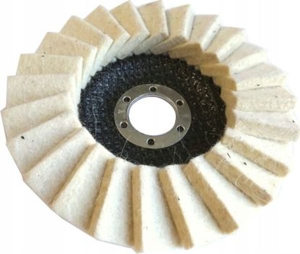 AWTools sciernica filcowa 125mm