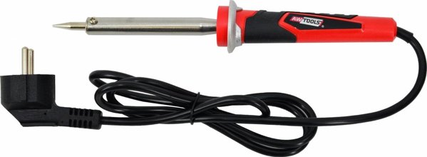 AWTools Κολλητήρι Αντίστασης 60W, 230V, με Αντιολισθητική Λαβή και Άκρο 1.5mm, Μήκος 250mm