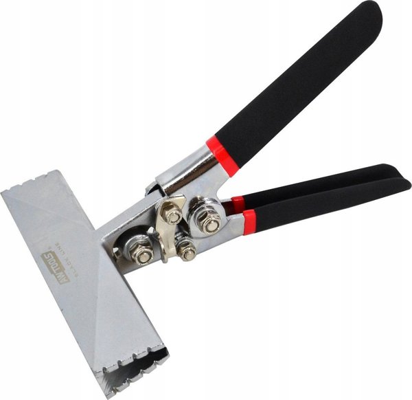 AWTools Πένσα Διαμόρφωσης Προφίλ AW31251 210mm, Σιαγόνες 150x38mm, Ατσάλινη Black Line