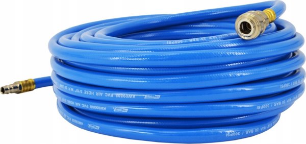 AWTools ενισχυμένος σωλήνας αέρος PVC 10mm x 15m