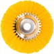 AWTOOLS Nylon Βούρτσα Κοπής Μέτωπο 200x25,4mm