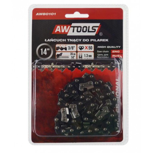 Αλυσίδα κοπής πριονιού AWTools 35cm 14" 3/8" 1,3mm 50 κρίκοι AW80101