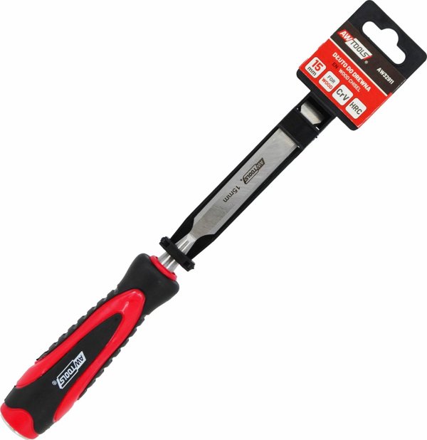 AWTools AWTOOLS DLUTO Z PLASTIKOWYM UCHWYTEM 25MM