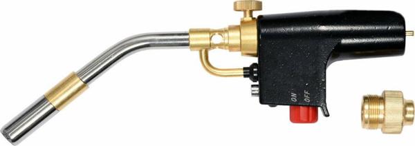 AWTools Φλόγιστρο Turbo AW13815 για Συγκόλληση, 2.0kW, Συμβατό με Φιάλες MAPP & Προπανίου