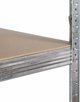 AWTools Ράφι 6 ραφιών 200x90x40 NOΣΟΤΗΤΑ 300kg / 6.0mm - Γρήγορη συναρμολόγηση με πίεση