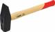 Σφυρί AWTools AWTOOLS 1,5 kg Ξύλινη Λαβή BLACK LINE AW32039BL