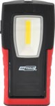 AWTools Φακός Εργαστηρίου Unita Black Line, Επαγγελματικός Φακός LED, Μαύρο Χρώμα