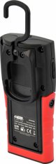 AWTools Φακός Εργαστηρίου Unita Black Line, Επαγγελματικός Φακός LED, Μαύρο Χρώμα
