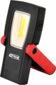 AWTools Φακός Εργαστηρίου Unita Black Line, Επαγγελματικός Φακός LED, Μαύρο Χρώμα