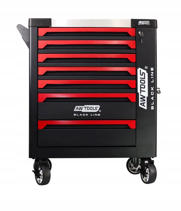 AWTOOLS WOZEK WARSZTATOWY 7-SZUFLAD BLACK LINE