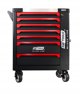 AWTOOLS WOZEK WARSZTATOWY 7-SZUFLAD BLACK LINE