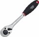 AWTools Καστάνια Χειρός 1/4" 72 Δοντιών από Ατσάλι CrV, Σατινέ Φινίρισμα