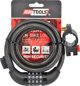 Κλειδαριά Ποδηλάτου AWTools με Κωδικό, Φ12mm x 150cm, Ατσάλινη
