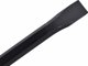 AWTools Λοστός Εξαγωνικός 400mm, Σφυρήλατο Ατσάλι, Μαύρος