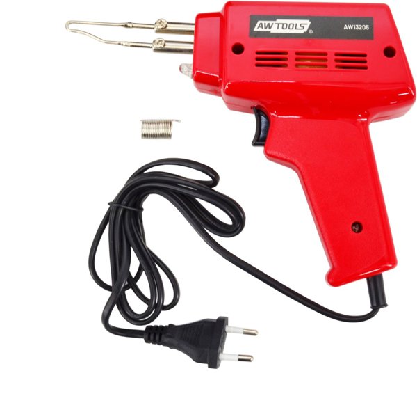 AWTOOLS LUTOWNICA TRANSPORMATOROWA 100W ZESTAW