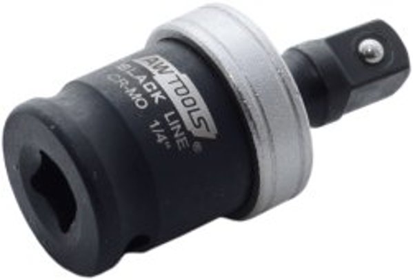 AWTOOLS PRZEGUB KULISTY UDAROWY Cr-Mo   1/4"  BLACK LINE