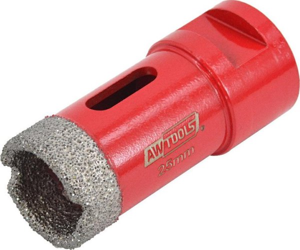 AWTools Διαμαντοκορώνα M14 14mm για Ξηρή Κοπή Πλακιδίων & Γρανίτη