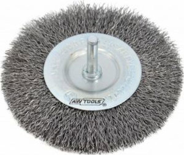 AWTools szczotka tarczowa trzpieniowa 75mm (AW55173)