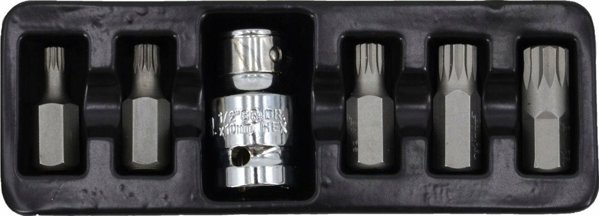 AWTools koncowki spline 6tem. M5 - M12 + ADAPTER BL AW35114BL