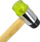 Σφυρί Λαμαρίνας AWTools Guma-Plastik, 50mm, Με Ελαστική Κεφαλή