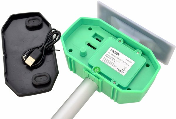 AWTOOLS ODSTRASZACZ ULTRADZWIEKOWY 9LED
