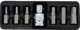 AWTools AWTOOLS Σετ μύτες εξαγωνικές 7τεμ. 4-12mm + προσαρμογέας BL AW35112BL