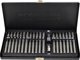 AWTools AWTOOLS Σετ μύτες εξαγωνικές 7τεμ. 4-12mm + προσαρμογέας BL AW35112BL
