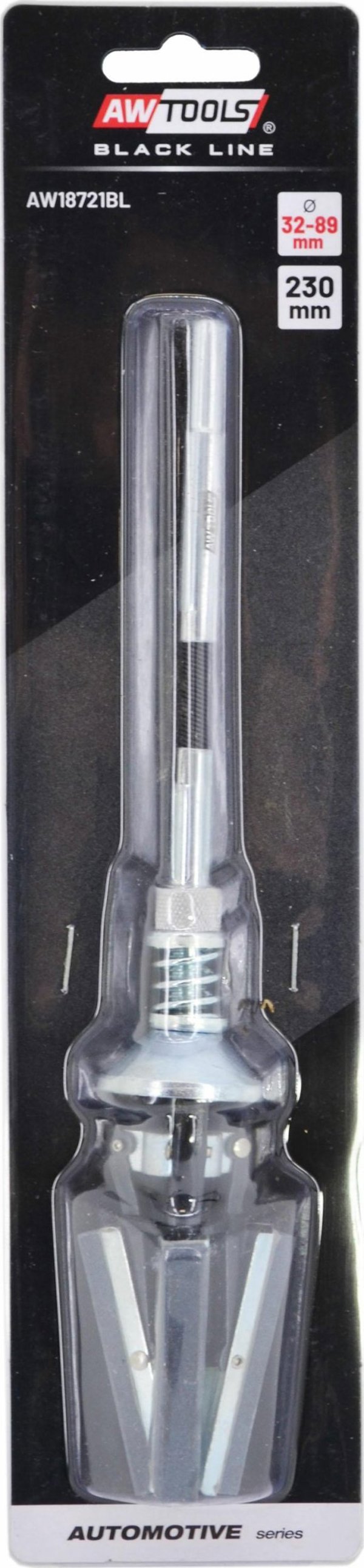 AWTools Χωνευτήρας για Κυλίνδρους Black Line, 19-63mm, Μαύρο