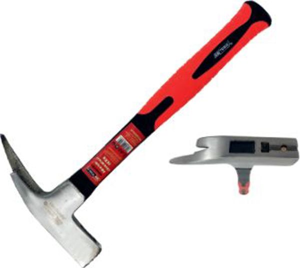 AWTools Σφυρί Τεχνίτη με Λαβή από Πλαστικό 600g