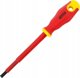 AWTools Κατσαβίδι Επίπεδο VDE 5.5x125mm, Ατσάλι CrV S2, Αντιολισθητική Λαβή TPR