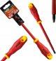 AWTools Κατσαβίδι Επίπεδο VDE 5.5x125mm, Ατσάλι CrV S2, Αντιολισθητική Λαβή TPR