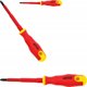 AWTools Κατσαβίδι Επίπεδο VDE 5.5x125mm, Ατσάλι CrV S2, Αντιολισθητική Λαβή TPR