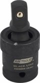 AWTools AW PRZEGUB KULISTY UDAROWY 1/2" BLACK LINE
