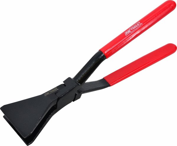 AWTools Πένσα για Καμπύλωση Λαμαρίνας 280mm, Ίσιες Σιαγόνες 180°, από Ανθρακούχο Χάλυβα