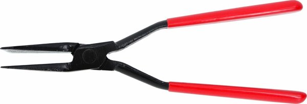 AWTools Πένσα για Καμπύλωση Λαμαρίνας 280mm, Ίσιες Σιαγόνες 180°, από Ανθρακούχο Χάλυβα