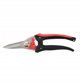 AWTOOLS SEKATOR OGRODOWY PROSTY 185mm 45mm/ UCHWYT PP TPR