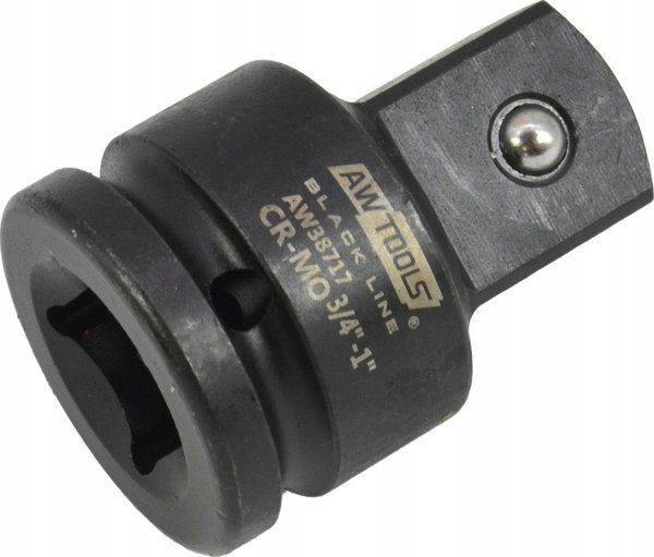 AWTools AWTOOLS REDUKCJA UDAROWA 3/4"na 1" BLACK LINE