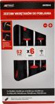 AWTools Zestaw wkretakow do pobijania 6szt (AW36946)