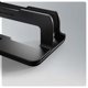 AXAGON STND-VB Vertikaler Laptop-Ständer, einstellbare Breite, Aluminium - schwarz