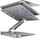 Axagon HMC-STND Βάση για Laptop 10" - 16" με USB-C Hub, Αλουμινίου