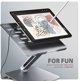 Axagon HMC-STND Βάση για Laptop 10" - 16" με USB-C Hub, Αλουμινίου