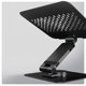 AXAGON STND-LRB Laptop-Ständer, 360° drehbar, Doppelgelenk, verlängerbar  - schwarz