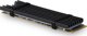 Axagon CLR-M2L3 Παθητική Ψύκτρα για M.2 SSD, Αλουμινένιο Ψυγείο για Δίσκους 22x80mm, Με Θερμικά Επιθέματα