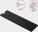 Axagon CLR-M2L3 Παθητική Ψύκτρα για M.2 SSD, Αλουμινένιο Ψυγείο για Δίσκους 22x80mm, Με Θερμικά Επιθέματα