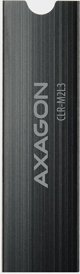Axagon CLR-M2L3 Παθητική Ψύκτρα για M.2 SSD, Αλουμινένιο Ψυγείο για Δίσκους 22x80mm, Με Θερμικά Επιθέματα