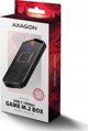 Axagon EEM2-GAM Θήκη για NVMe & SATA M.2 SSD, USB-C 10Gbps, Tool-free, Μαύρο