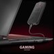 Axagon EEM2-GAM Θήκη για NVMe & SATA M.2 SSD, USB-C 10Gbps, Tool-free, Μαύρο