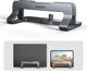 Axagon AXAGON STND-VG κάθετη βάση για laptop, ρυθμιζόμενο πλάτος, αλουμίνιο - γκρι