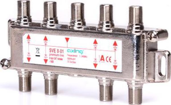 Διακλαδωτής Axing AX SVE 8-01